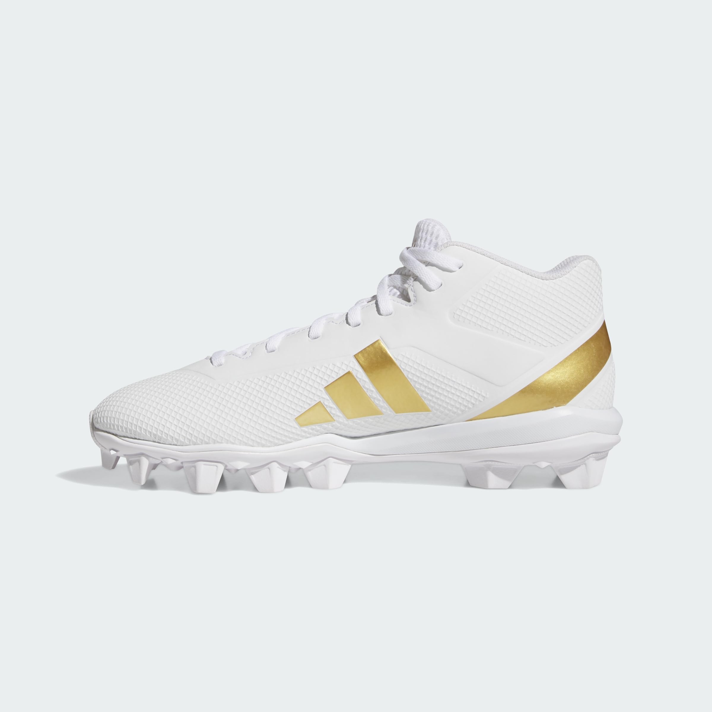 adidas Men's Chaussure à Crampons Adizero Impact.2 Moulded Rubber Football