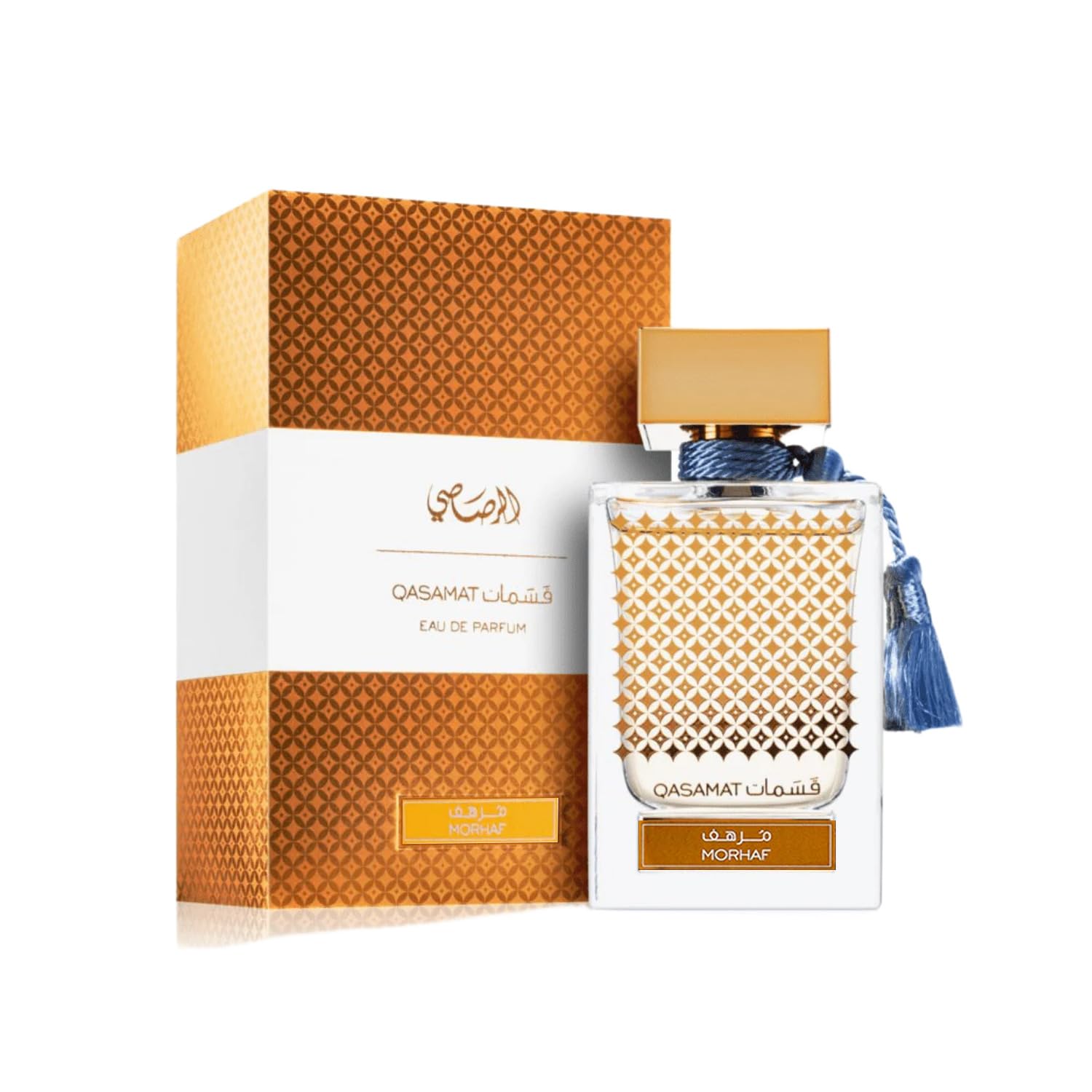 Rasasi Qasamat Morhaf Eau De Parfum Spray (Unisex) 65ml