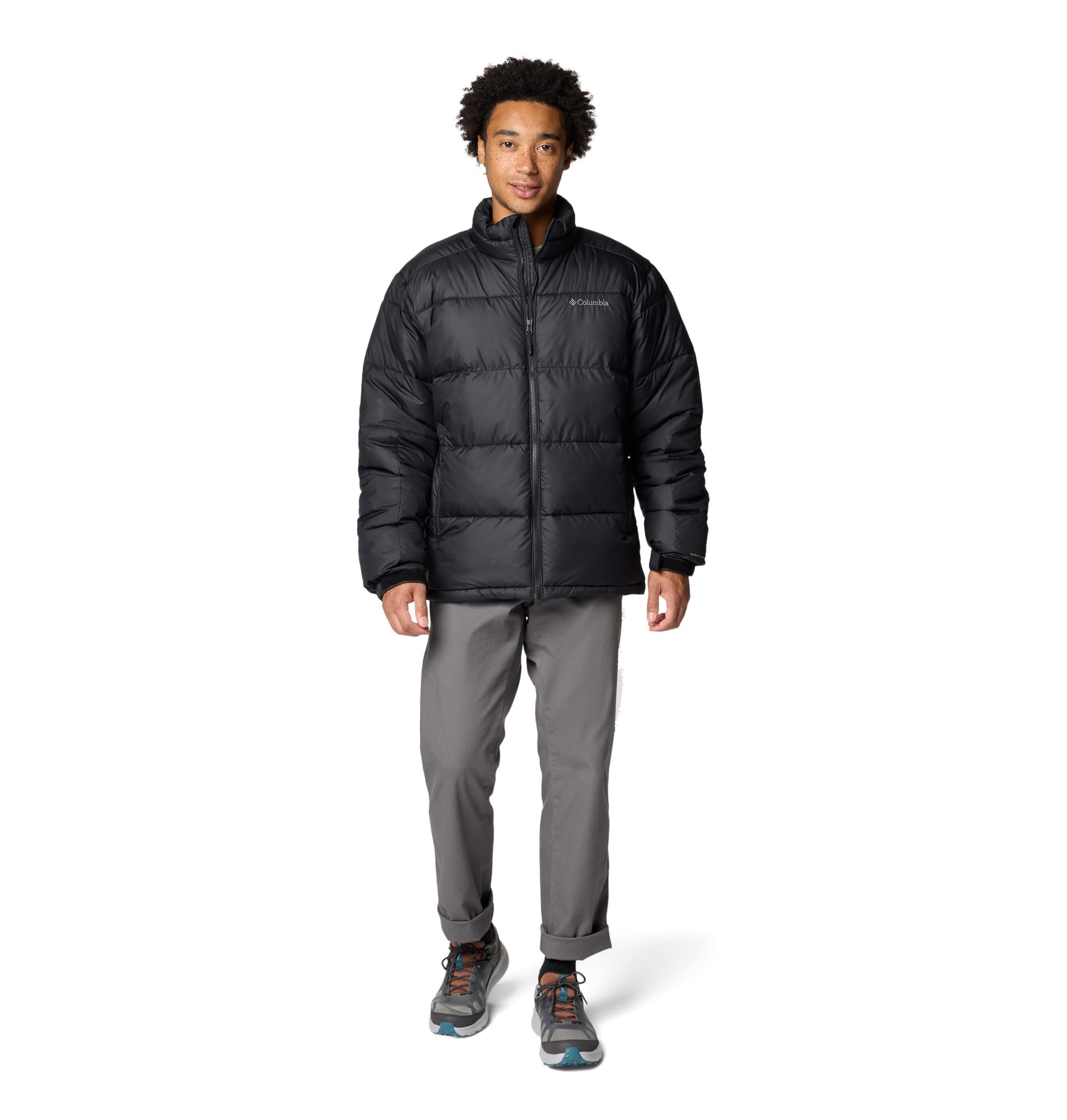 Columbia Pike Lake Jacket, Chaqueta Acolchada para Hombre