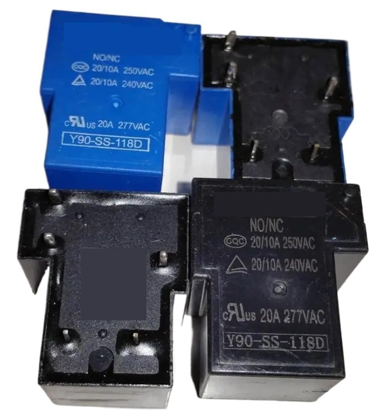 Relais Y90-SS-118D pour remplacer composant carte 30A