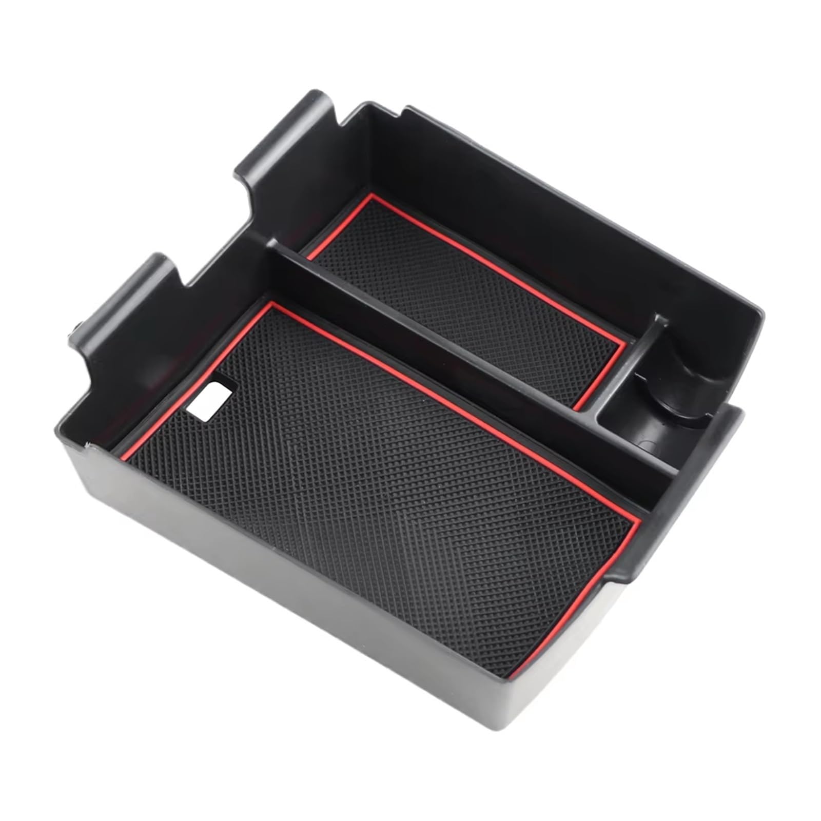 HNDZCYSMGS Boot Organiser Compatible With Hyundai For Tucson NX 2025 2026 Car Central Armrest Storage Box Central Control Container Tray Auto Accessories