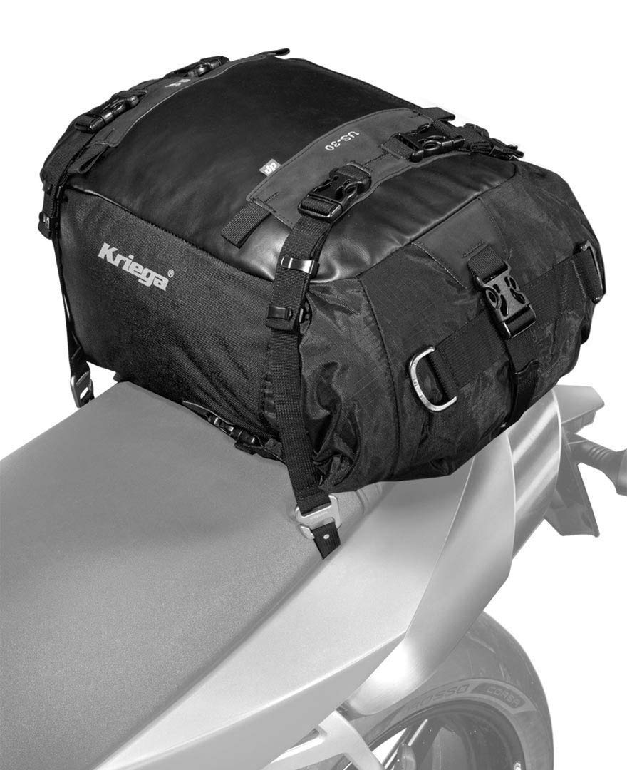 Kriega KUSB30 Motorrad Hecktasche Drypack wasserdicht