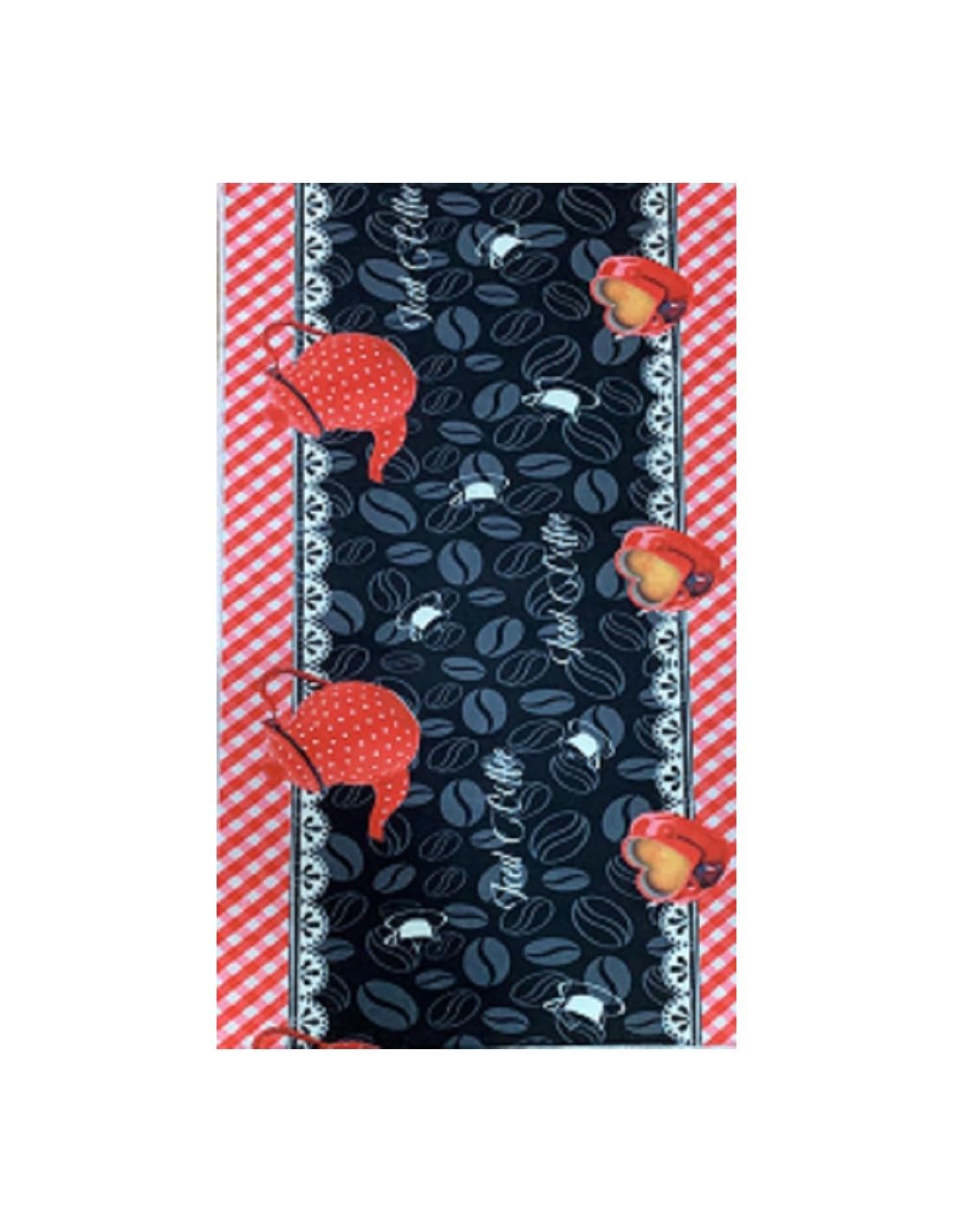 Mani Textile Tapis Kitchen Coffe Beige 50x180cm