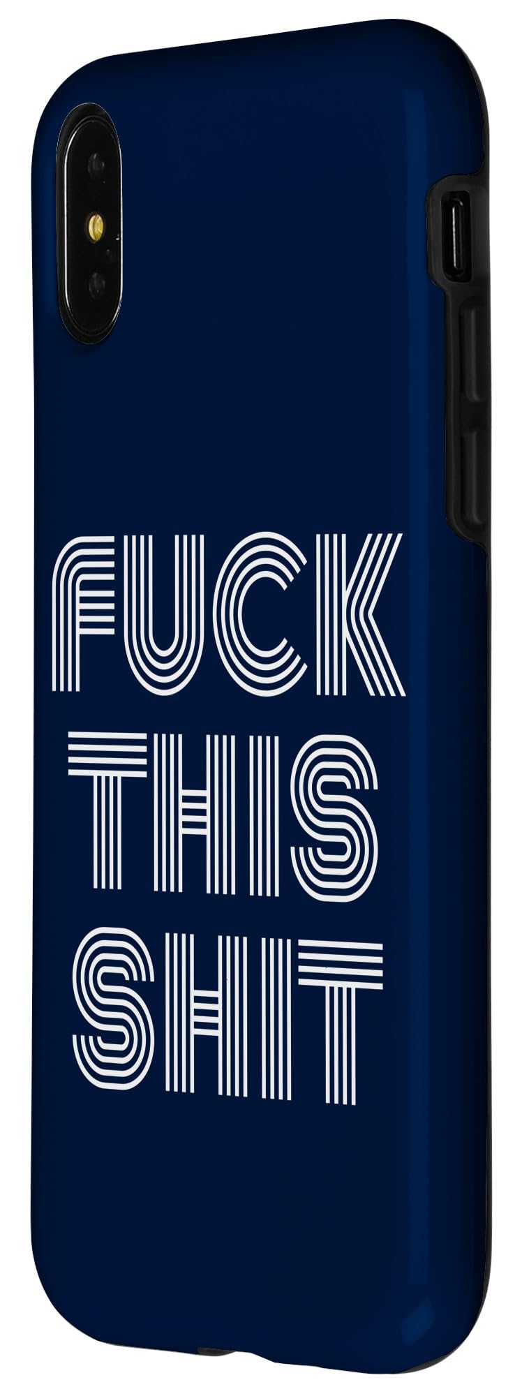 iPhone X/XS FUCK THIS SHIT Case - Image 2