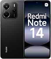 Smartphone Xiaomi Redmi Note 14 Midnight Black (Preto) 6GB