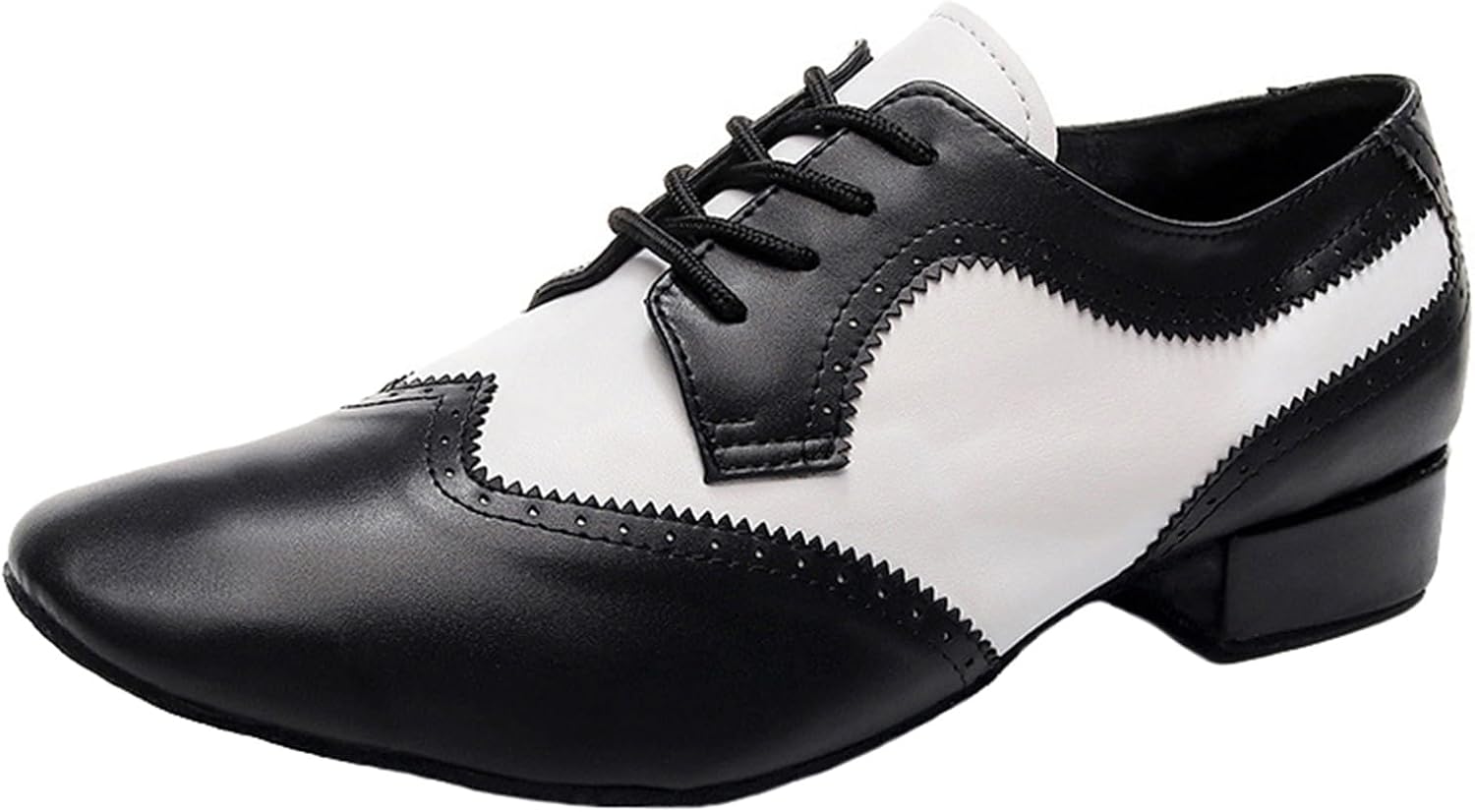 Men's Dance Shoes Suede Sole Low Heel Indoor Oxford Modern Dance Shoes
