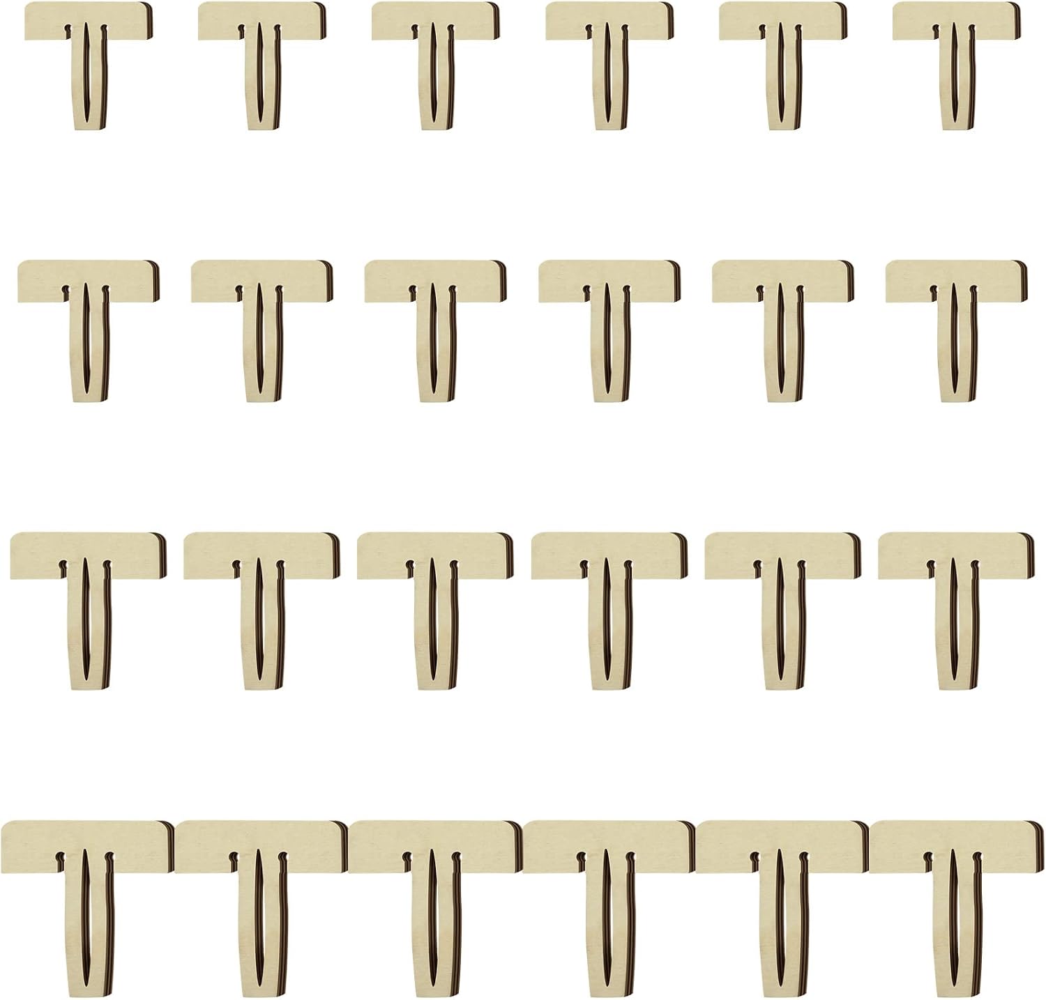 Produktbild von 200 Stück Laser Honeycomb Pins – Schwarze Wabenstifte, 7,5 Mm, Für Lasergravierer-Bett