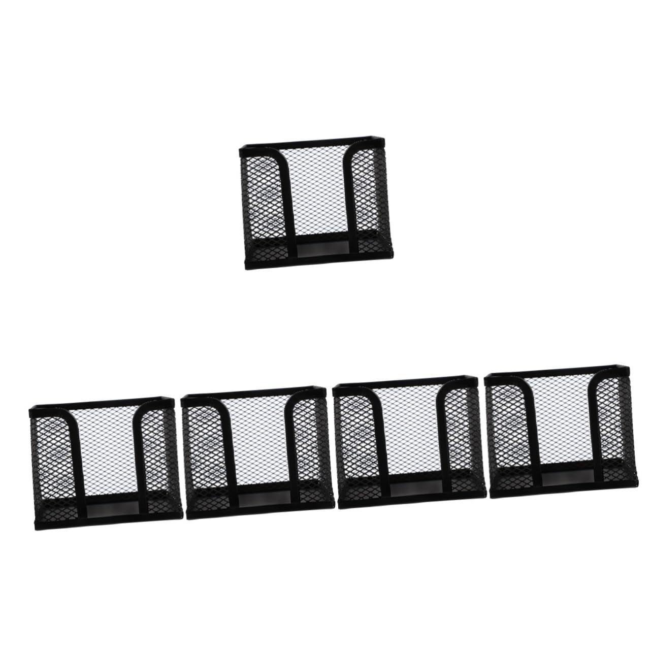 Support de notes Cabilock en lot de 5 pièces pour l'organisation de bureau