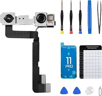 for iPhone 11 Pro Front Facing Camera Replacement Part Repair Kit