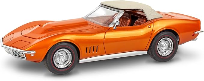 Revell Kit Modelo 1:25 Corvette L/88 Convertible 1968 142 Piezas miniatura 3