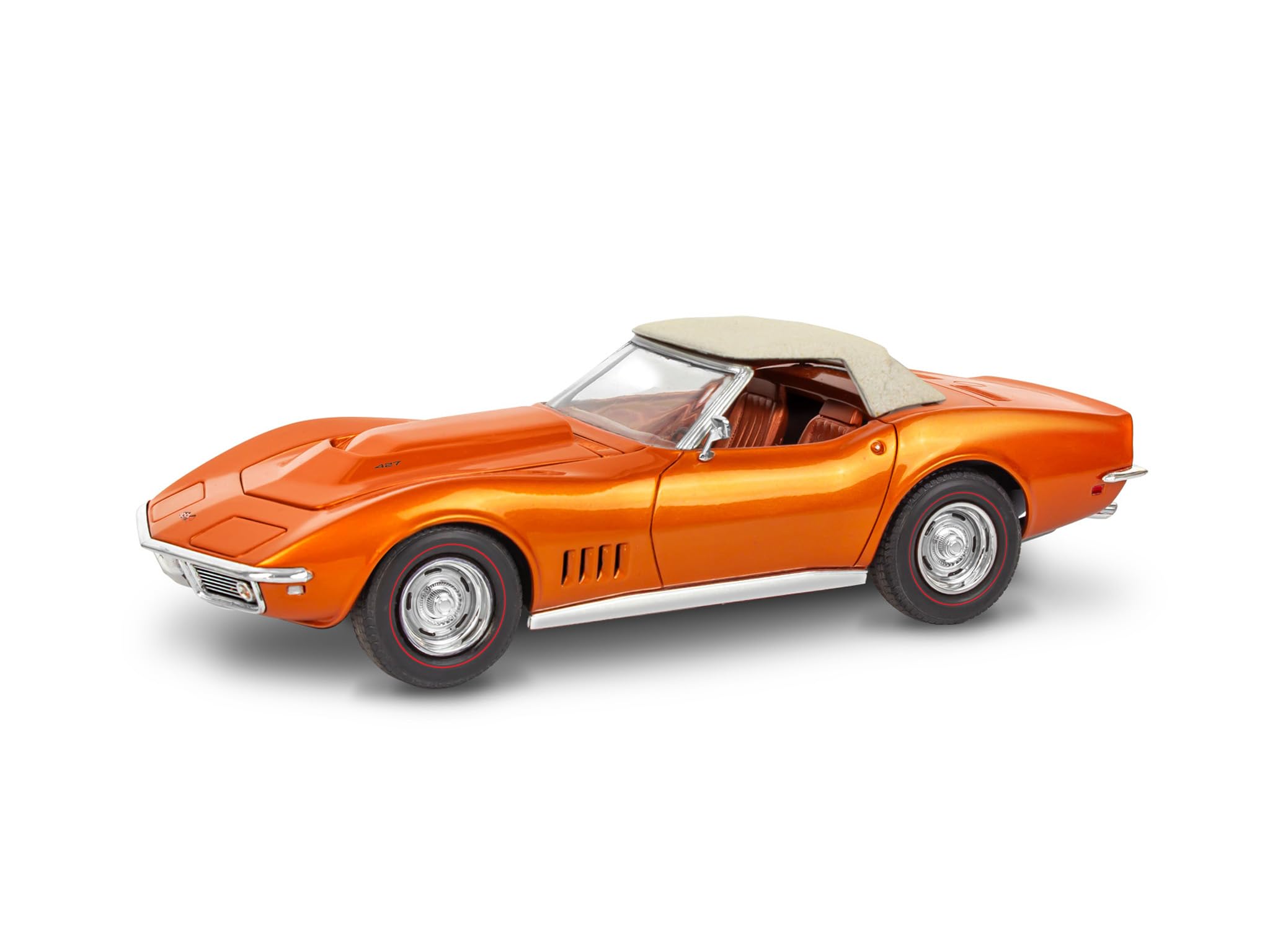 Amazon.com: Revell 14572 '68 Corvette L/88 Convertible 2'N1 1:25