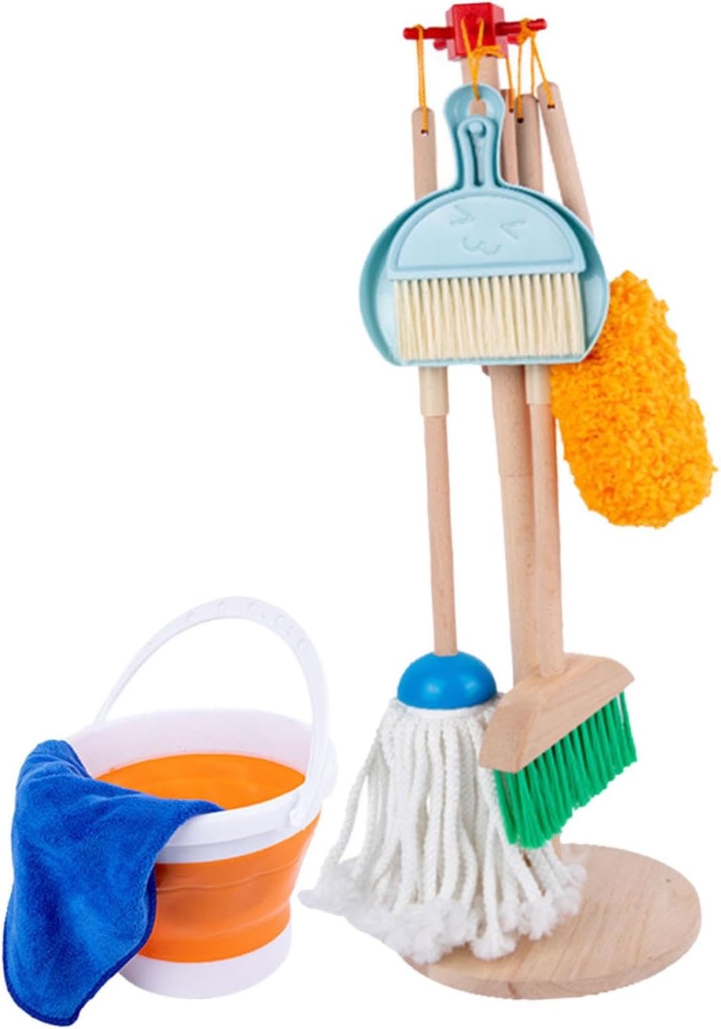 Child Cleaning Toys, and Cleaning Set, Children, Role -Playing Housework Eztzen Toy for Children, Style B
