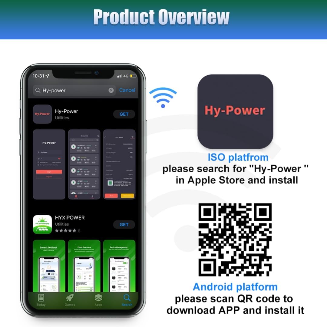 Monitor Module for SUMRY HGX Hybrid Solar Inverters