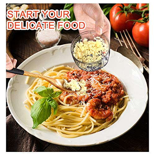 Electric Mini Garlic Chopper, Portable Food Chopper Garlic Cutter Garlic Masher, USB Charging Garlic Chopper for Kitchen Baby Food Grinder 250ml 6 Gallery Image