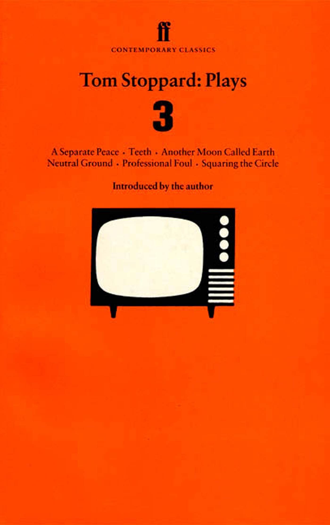 Tom Stoppard Plays 3 by Tom Stoppard - 9780571194285