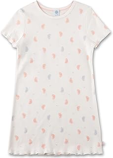 Camisón para niña, diseño de mariposas, color blanco 233294 gr.128 algodón orgánico, Blanco, 128