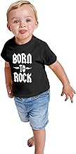 Born to Rock T-Shirt for Babies – Rock T-Shirt Born to rock boys and girls