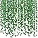 Freyalife Fake Vines for Room Decor(12 Pack 84 Feet) Aesthetic Artificial Plant Ivy Leaves Hanging Greenery Garlands for Home Bedroom Wall Wedding Christmas Party Office Patio Outdoor Garden Décor
