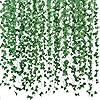 Fake Vines for Room Decor(12 Pack 84 Feet) Aesthetic Artificial Plant Ivy Leaves Hanging Greenery Garlands for Home Bedroom Wall Wedding Christmas Party Office Patio Outdoor Garden Décor