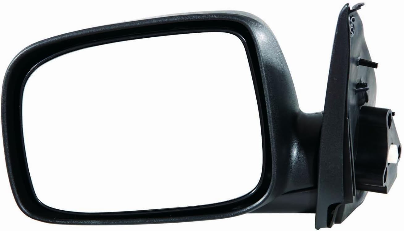 Compatible with Chevrolet Colorado,GMC Canyon 2004 2005 2006 2007 2008 2009 2010 2011 2012 Power Textured Black Side Door View Mirror Passenger Right
