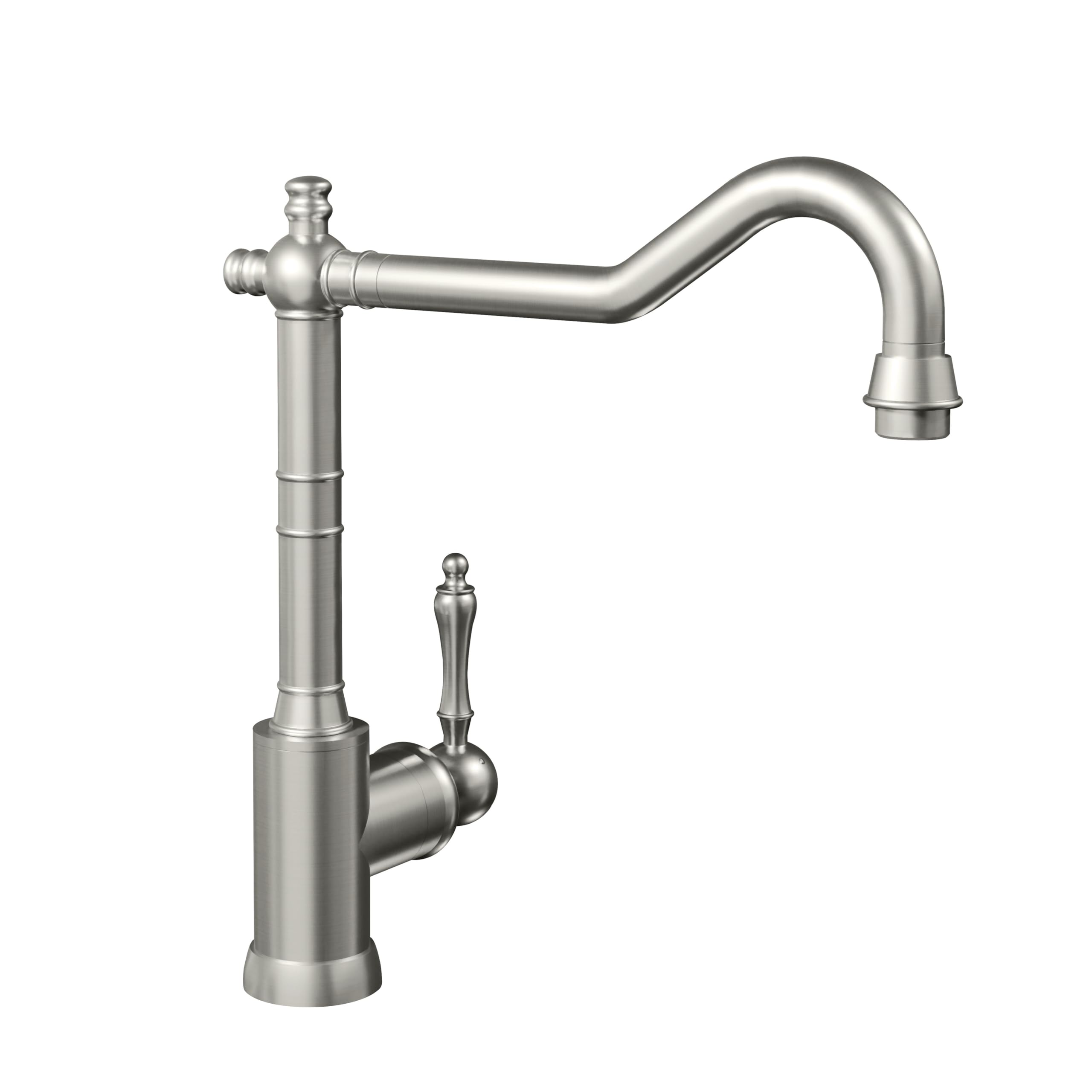 Villeroy & Boch VB-9240 00 LC, Kitchen Sink tap Avia 2.0, Brushed Steel