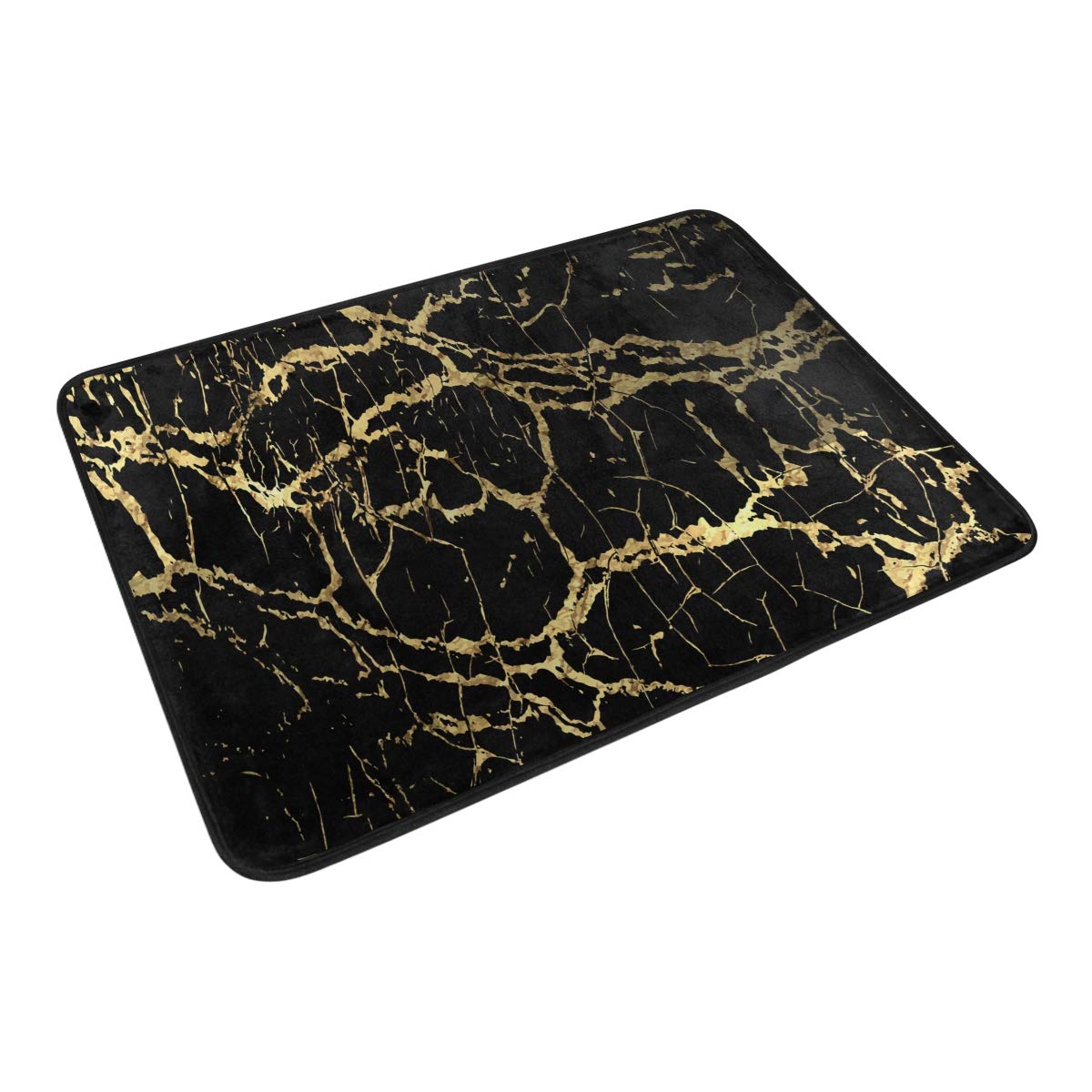 Zerbino Antiscivolo A Forma Di Scarpa Di Babbo Natale | Tappetino Morbido Per Ingresso E Bagno | Memory Foam 40x60 Cm | Lavabile
