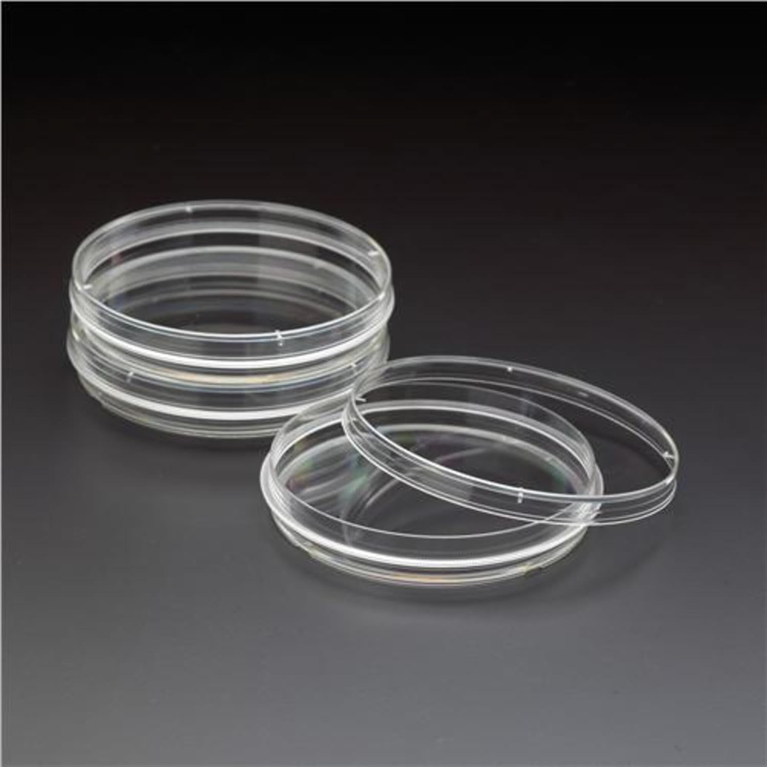 CELLTREAT Scientific Products Heavy-Duty Autoclave Petri Dishes with Grip Ring, 100 x 15 mm: 500/cs