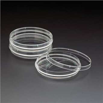 CELLTREAT Scientific Products Heavy-Duty Autoclave Petri Dishes with Grip Ring, 100 x 15 mm 500/cs