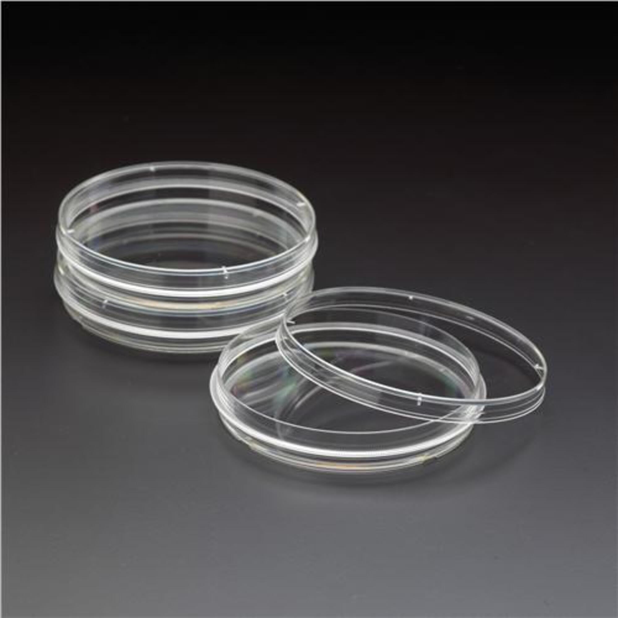 CELLTREAT Scientific Products 229692 - Piatti Petri sterili pesanti con anello di presa, 100 x 15 mm, 300/cs