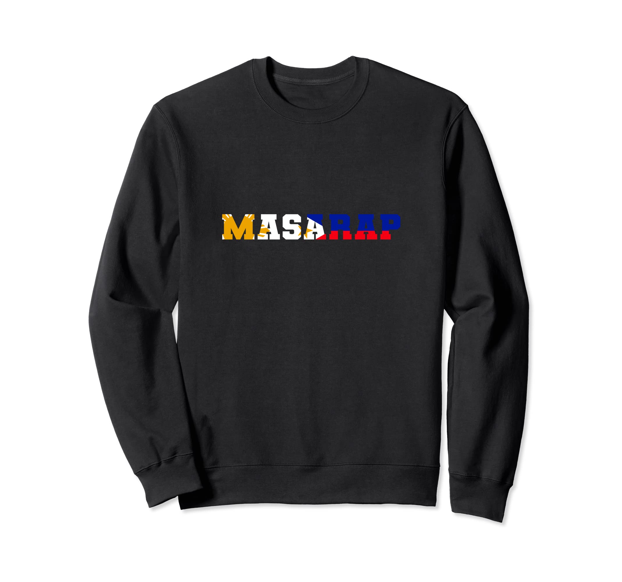 Masarap Food Critic Sweatshirt