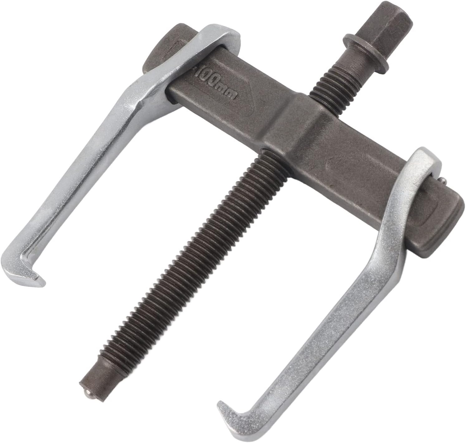 Two Jaw Bearing Gear Puller Tool,4in/6in/8in Two Jaws Bearing Pullers,2 Jaws Separate Pullers Desktop Bearing Disassamble Tool for Removal of Bearings Pulleys Flywheels(8in)