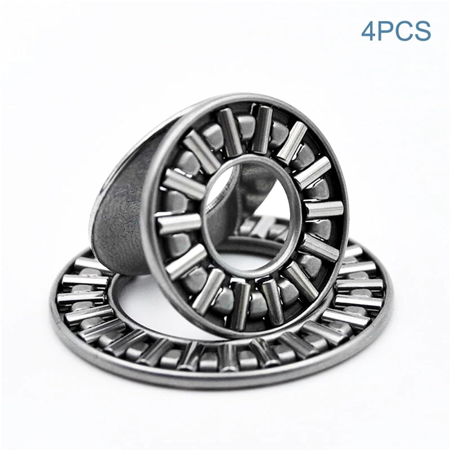 4Pcs AXK0619 0821 1024 1226 1528 1730 2035 2542 3047 3552 4060 4565 5578 2AS Thrust Needle Bearing Plain Miniature Bearings(AXK3552 2AS 35x52x4)