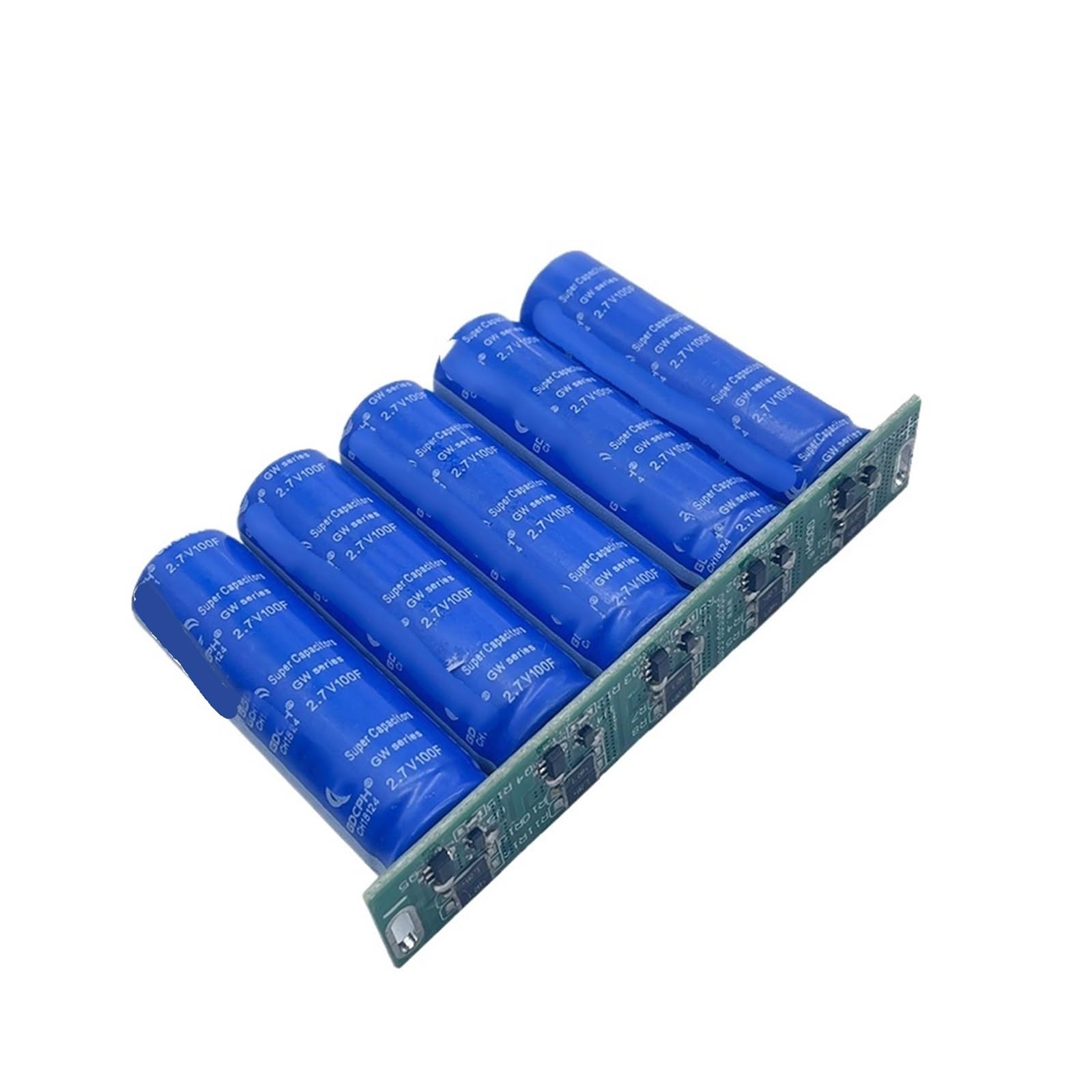 BALYDLUL 1Set 13.5V20F Rectifier Module 2.7V100F*5 With Voltage Balance Plate 13.5V Backup Power Supply(13.5V20F)