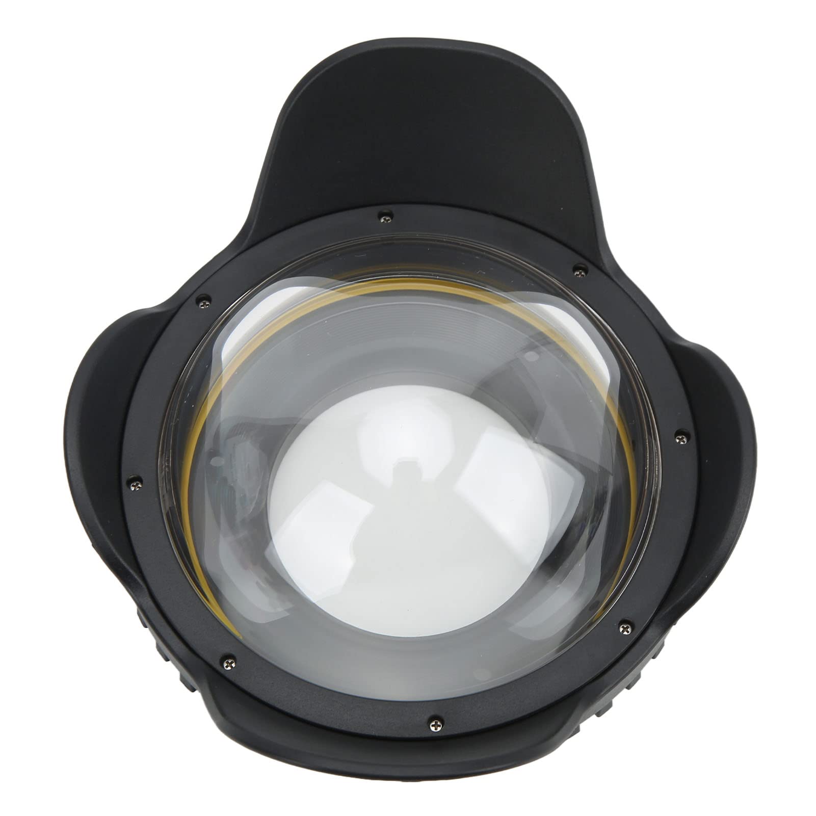 Amazon | 魚眼レンズシェード ドームポート付き 耐久性 高光透過