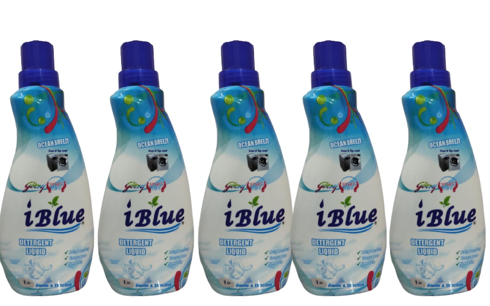 Buy Godrej i Blue Liquid Detergent for Top Load and Front Load Washing