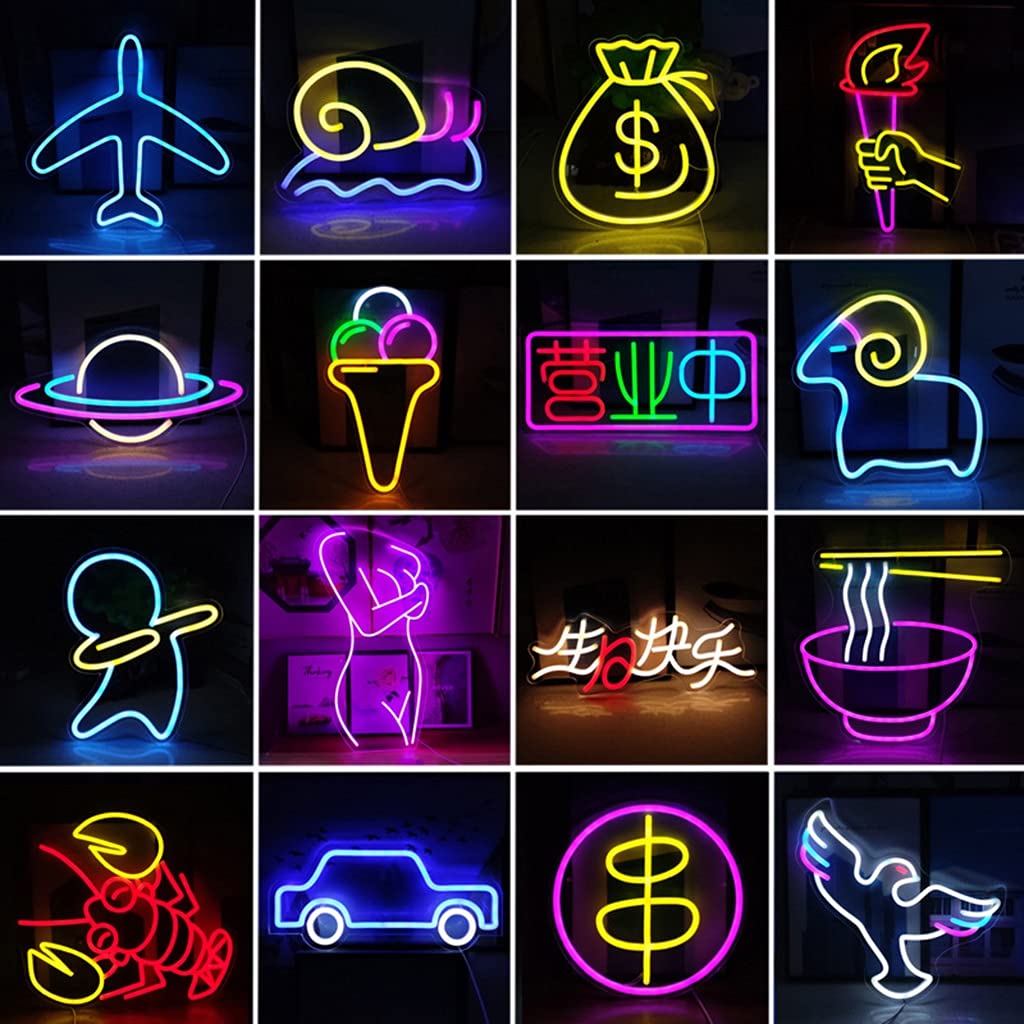 まるまる　LEDネオン Amazon.co.jp : LEDネオンライト、ベッドルーム、キッズルーム