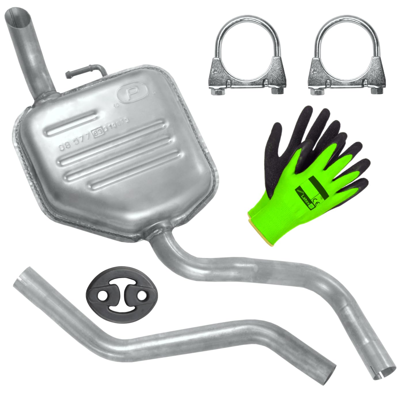 POLMOstrow Auspuff Endtopf für Ford Mondeo 3 III MK3 1.8 2.0 Kombi 2000-03.2007