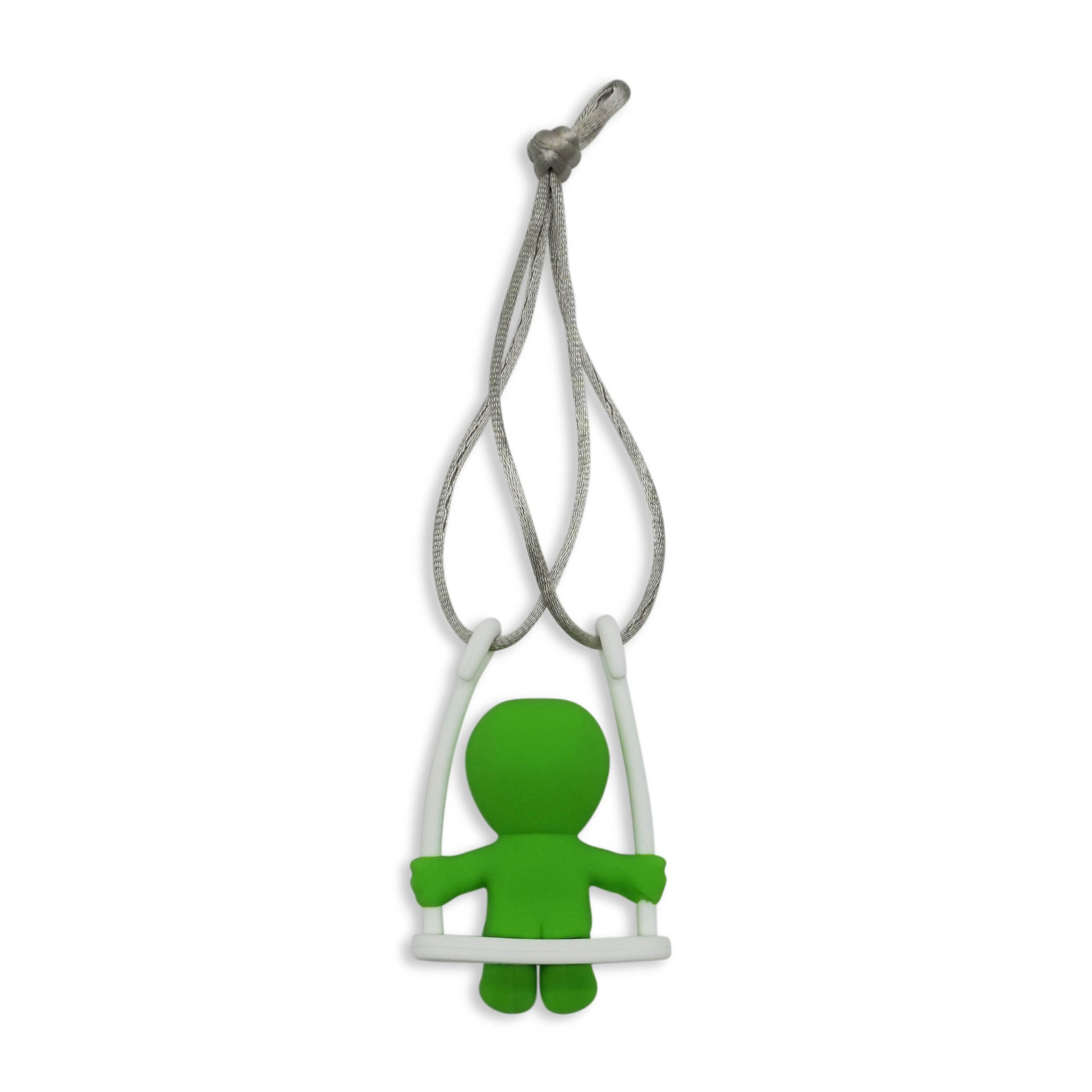 Funny Hanging Mirror Swing – Quirky and Unique Decor for Car Rearview Mirror, Bedroom or Living Room - Alien