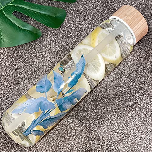 32-oz-Glass-Water-Bottle-with-Straw-Wide-Mouth-Borosilicate-Glass-Bottle-with-Bamboo-Lid-and-Neoprene-Sleeve