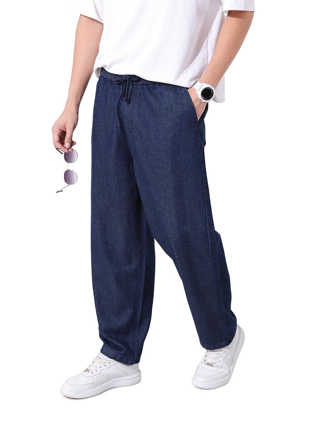 The Indian Garage Co Men’s Loose Jeans