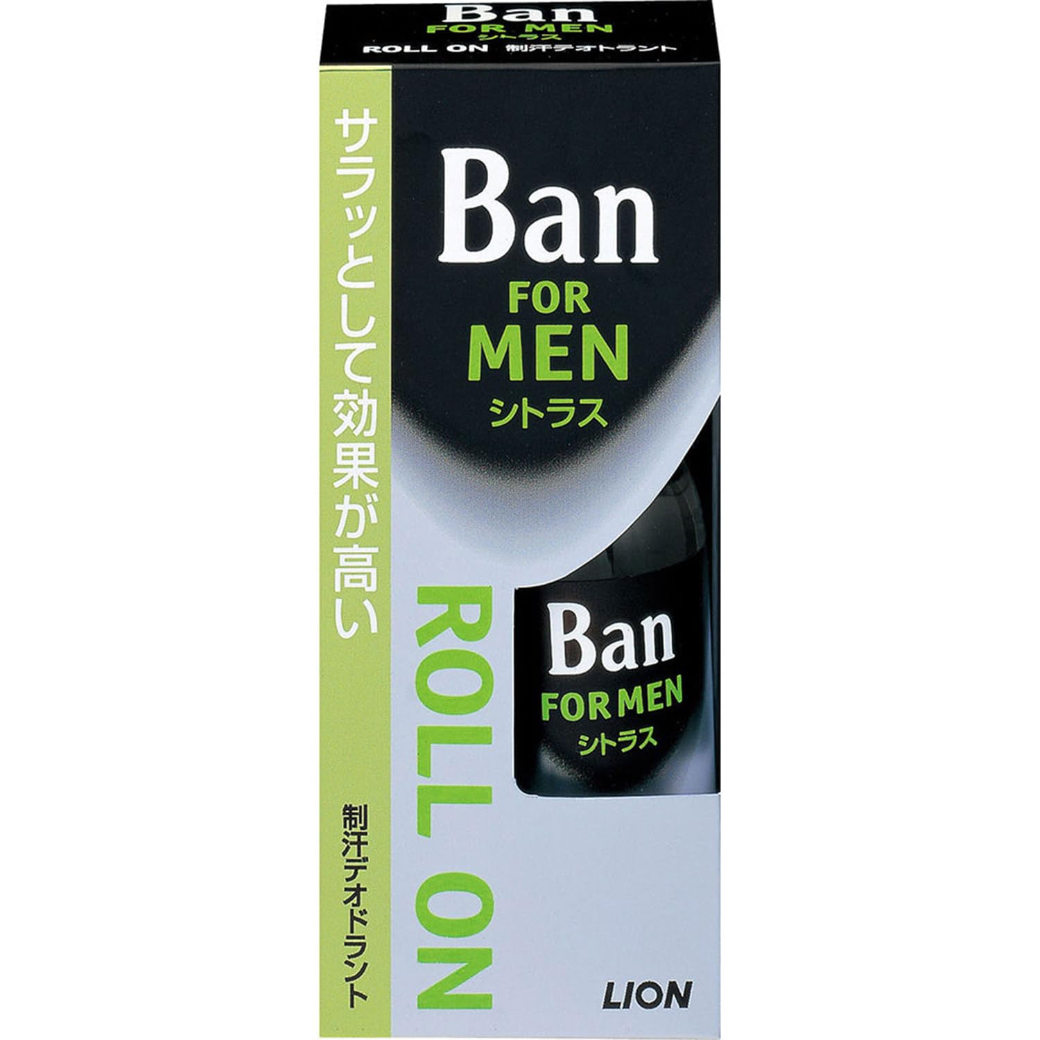 Ban デオドラントロール　専用 Amazon.co.jp: LION Ban(バン) 男性用 ロールオン 30ml(医薬部外品