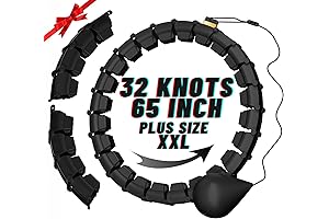 65-Inch Infinity Hula Hoop for Fitness: A Weight Loss Miracle