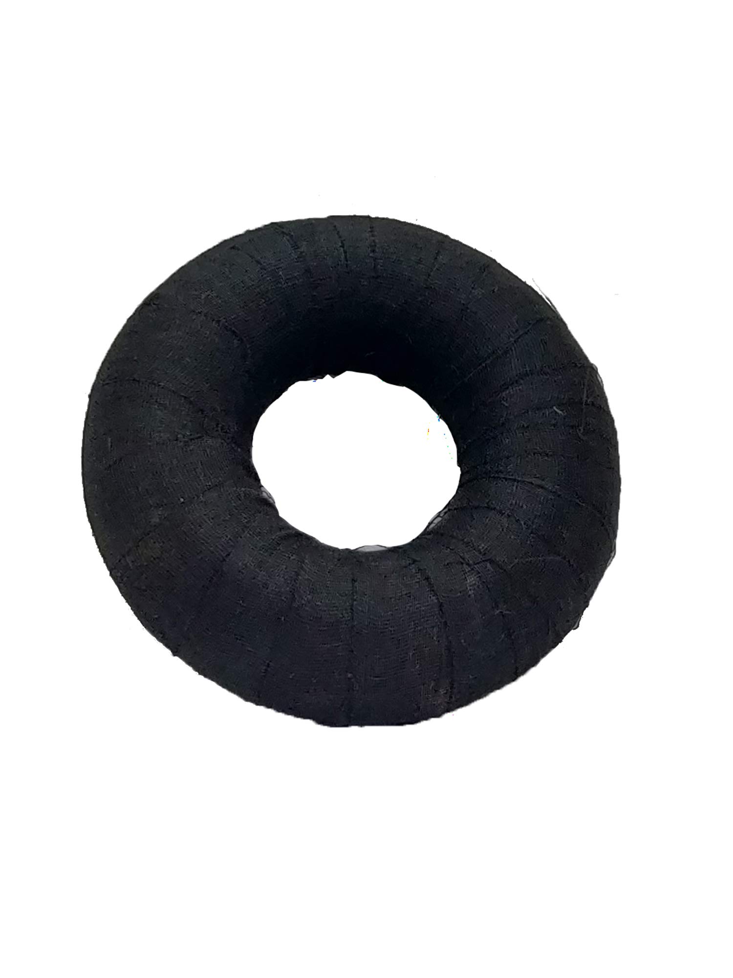 Shri Kalavaini Premium Cloth Black Plain Donut Hair Ring Juda for Classical Kathak Dance for Women (Small/11cm) (B07WZTRBP3) Amazon Price History, Amazon Price Tracker