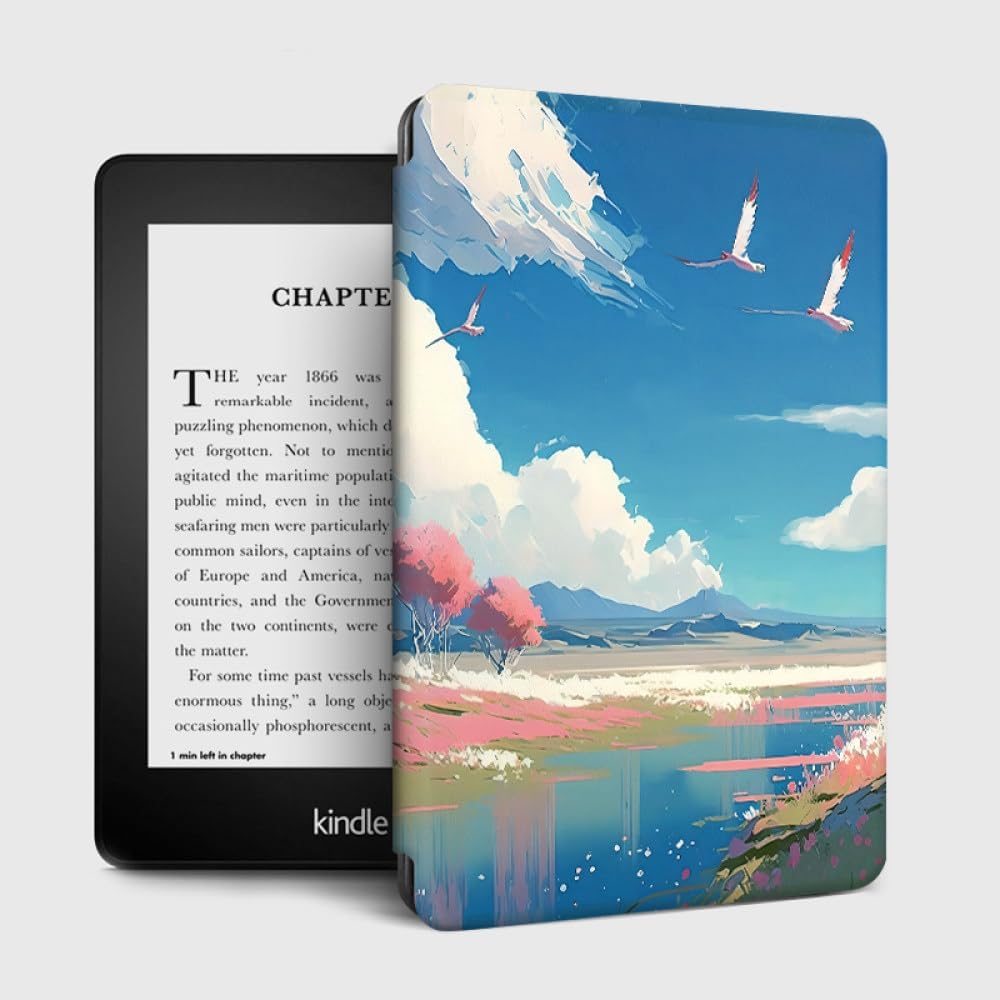 Case For AllNew Kindle Paperwhite 10Th Generation Waterproof (2018