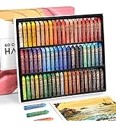 Mikkelhus Ölpastellkreiden Set - 48 Farben Für Künstler & Hobby-Maler