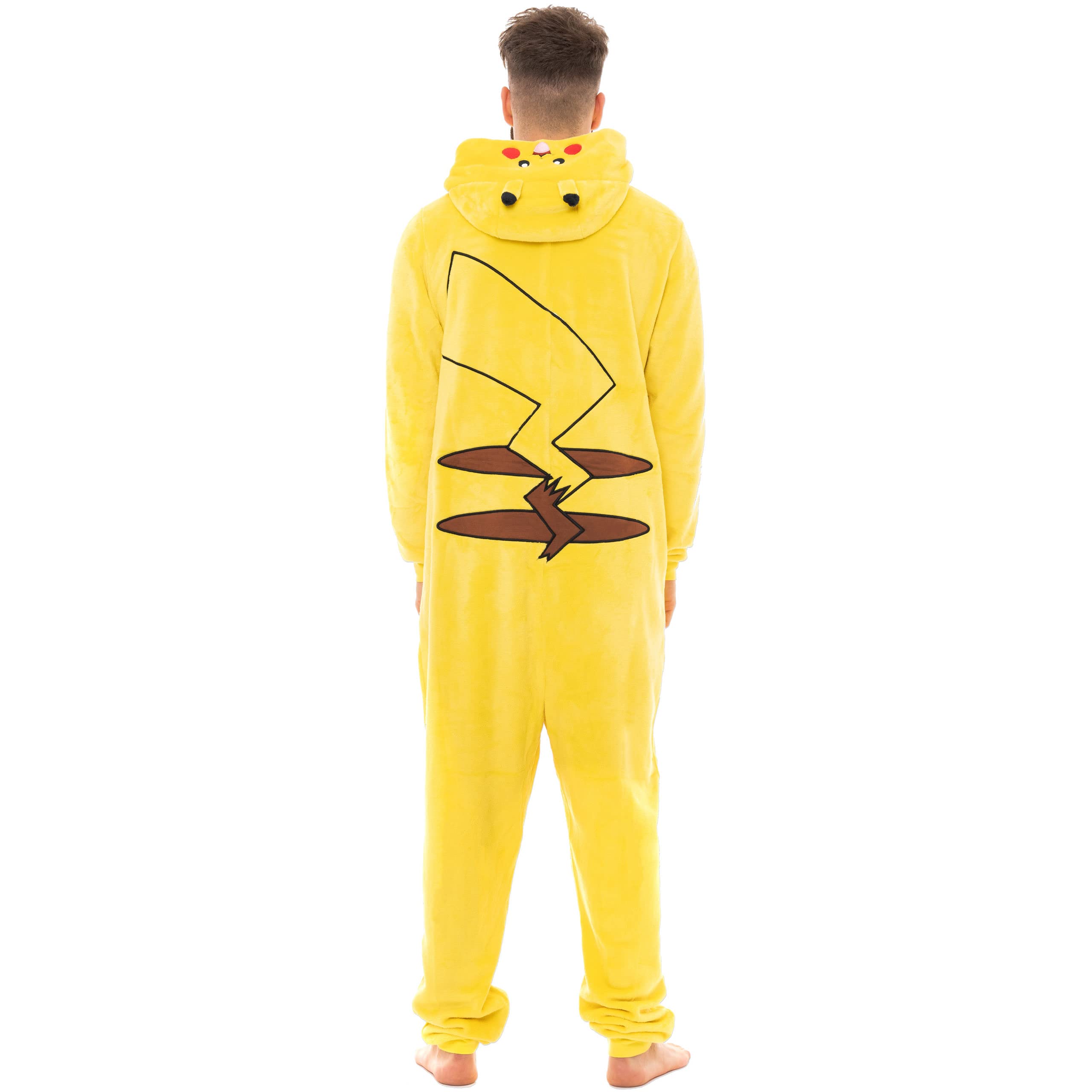 Pokémon Pijama Entero para Hombre Pikachu