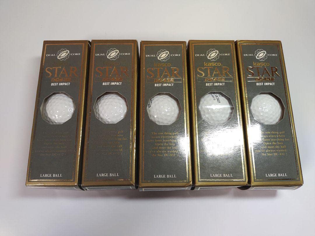 Amazon.co.jp: Golf Ball kasco star dc432 : Hobbies