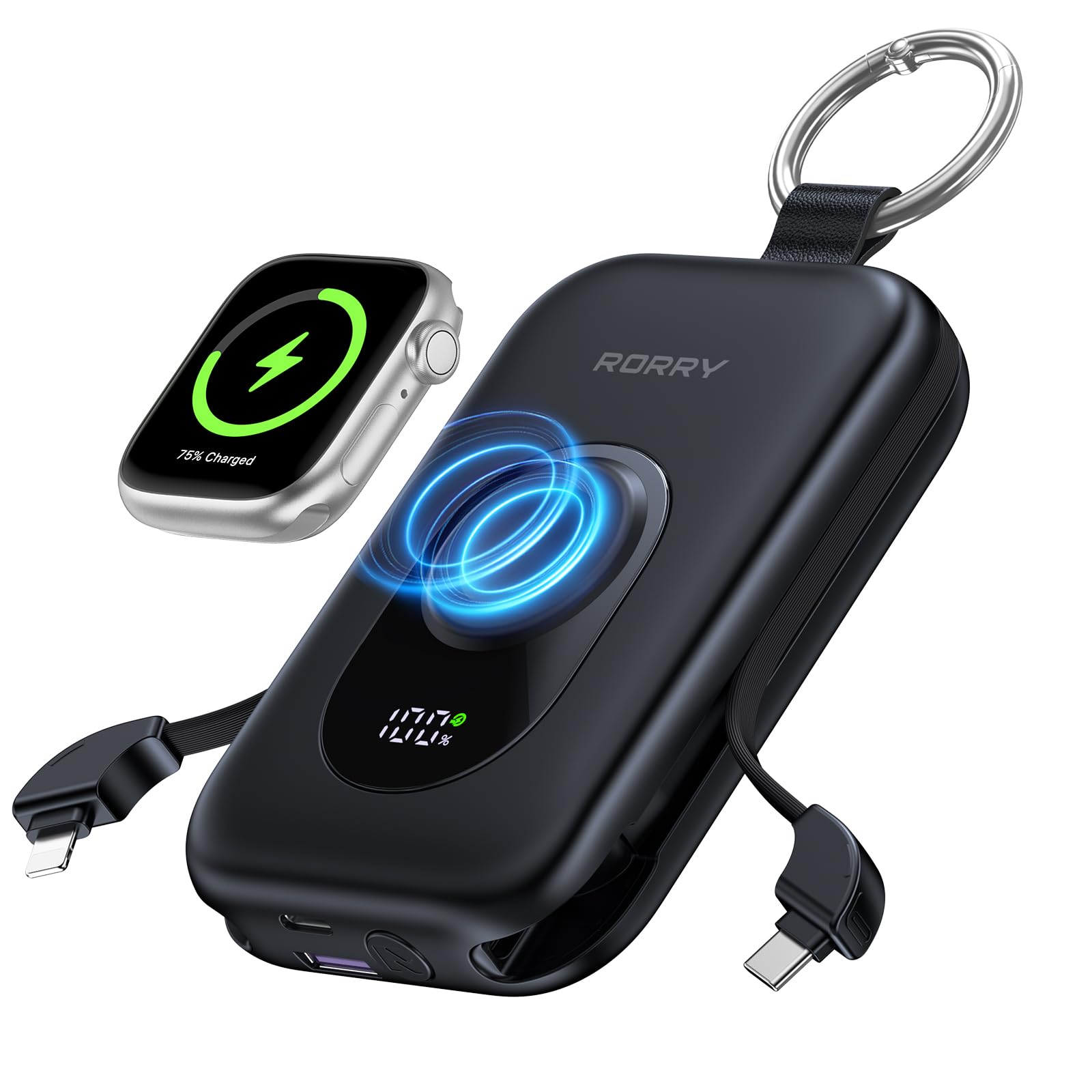 Amazon | RORRY【強化Ultra版 急速充電】モバイルバッテリー 大容量