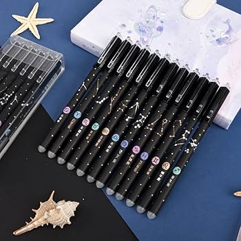 Amazon.com: ToneGrip Gel Ink Pens 12PCS Erasable, with