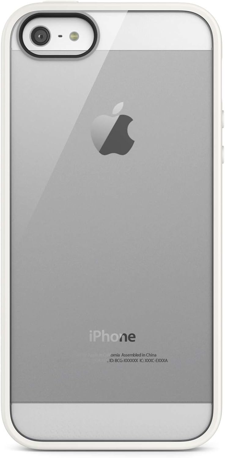 Belkin View Case for iPhone 5 / 5S and iPhone SE (White)
